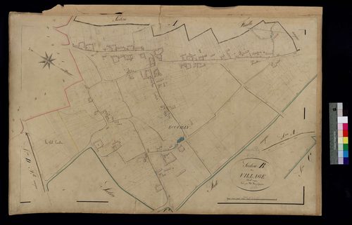 Écuvilly - Cadastre napoléonien, section B