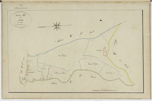 Flavacourt - Cadastre napoléonien, section G2