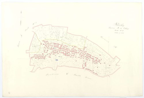 Fléchy - Cadastre napoléonien (copie), section A2