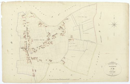 Fleurines - Cadastre napoléonien, section D1