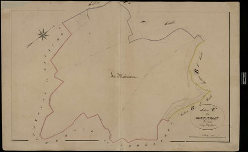 Fontaine-Bonneleau - Cadastre napoléonien, section C2