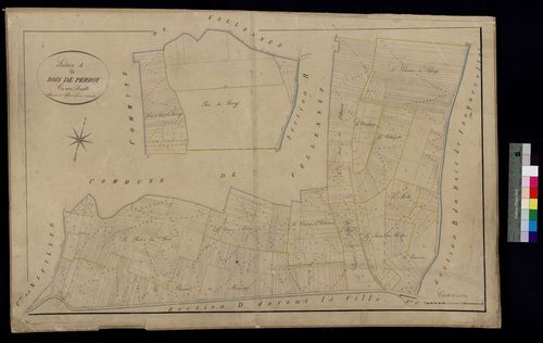 Fouquerolles - Cadastre napoléonien, section A