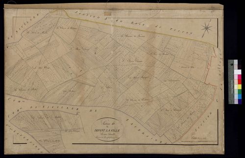 Fouquerolles - Cadastre napoléonien, section D