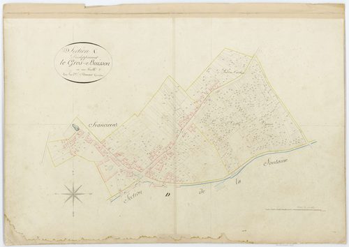 Francières - Cadastre napoléonien, section C2