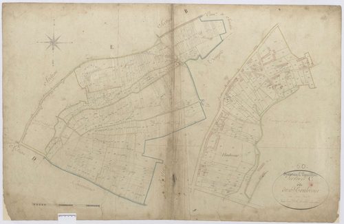 Fresne-Léguillon - Cadastre napoléonien, section C