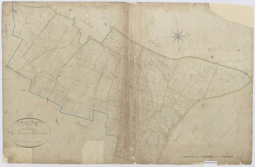 Fresne-Léguillon - Cadastre napoléonien, section E