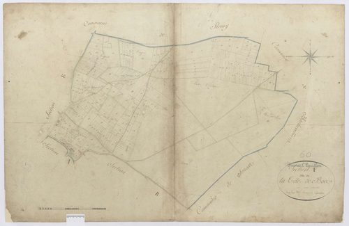 Fresne-Léguillon - Cadastre napoléonien, section F