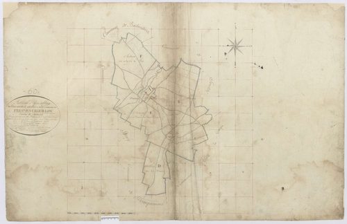 Fresne-Léguillon - Cadastre napoléonien, section TA