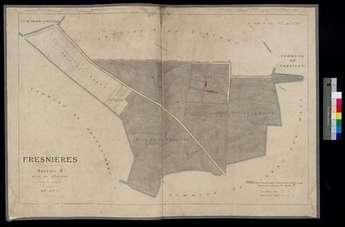 Fresnières - Cadastre napoléonien, section B