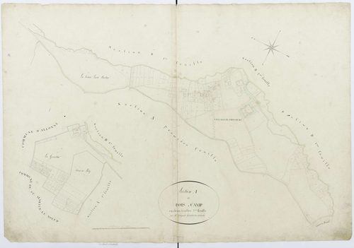 Frocourt - Cadastre napoléonien, section A2