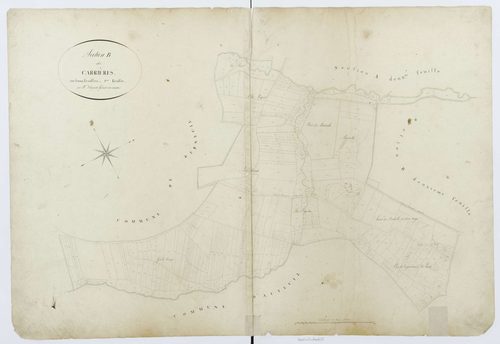 Frocourt - Cadastre napoléonien, section B3