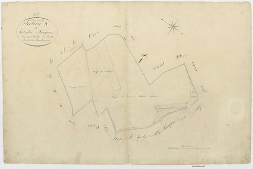 Gannes - Cadastre napoléonien, section A1