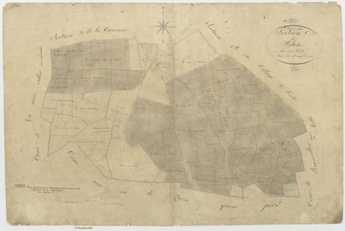 Gannes - Cadastre napoléonien, section C
