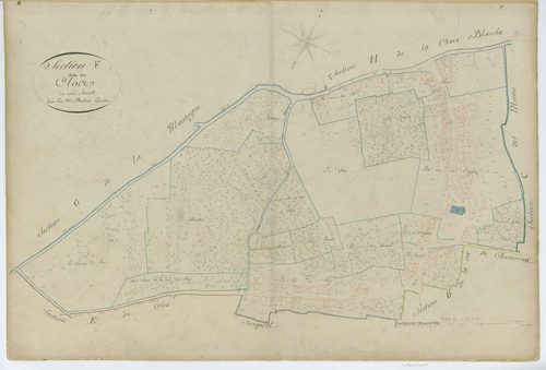 Grandfresnoy - Cadastre napoléonien, section F