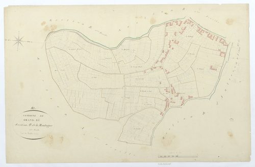 Grandrû - Cadastre napoléonien, section A2