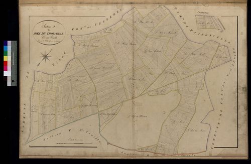 Guignecourt - Cadastre napoléonien, section A