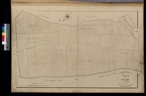 Guignecourt - Cadastre napoléonien, section B2