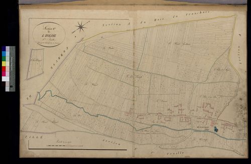 Guignecourt - Cadastre napoléonien, section C1