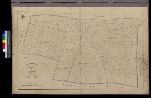 Guignecourt - Cadastre napoléonien, section C2
