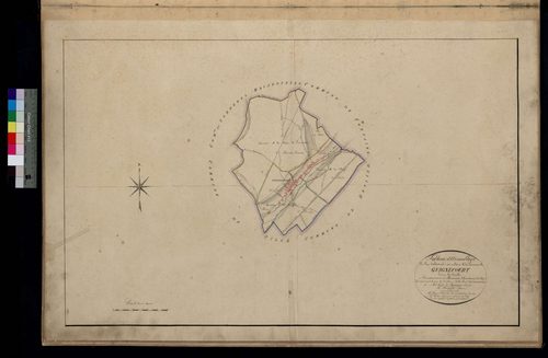 Guignecourt - Cadastre napoléonien, tableau d'assemblage