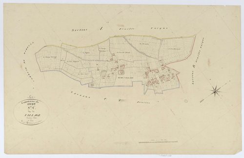 Gury - Cadastre napoléonien, section C1