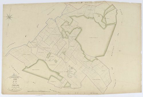 Gury - Cadastre napoléonien, section C2