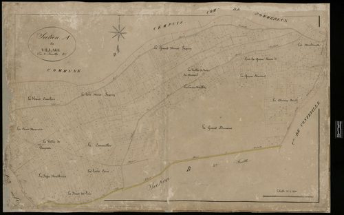 Le Hamel - Cadastre napoléonien, section A2