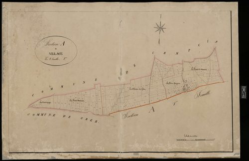 Le Hamel - Cadastre napoléonien, section A3