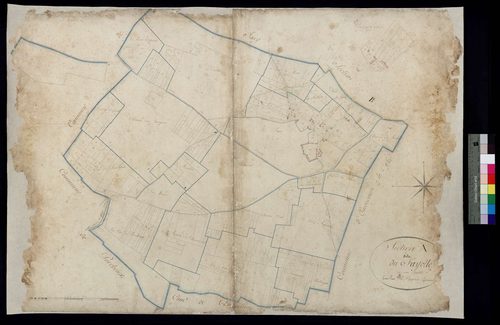 Hardivillers-en-Vexin - Cadastre napoléonien, section A