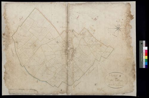 Hardivillers-en-Vexin - Cadastre napoléonien, section B
