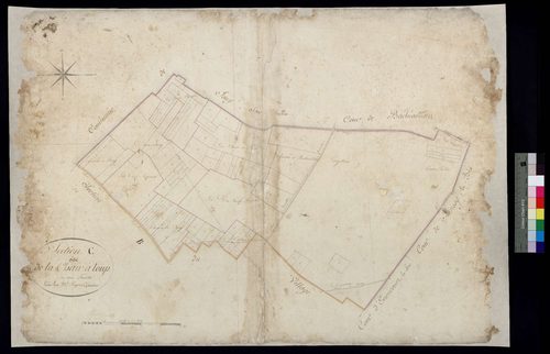 Hardivillers-en-Vexin - Cadastre napoléonien, section C