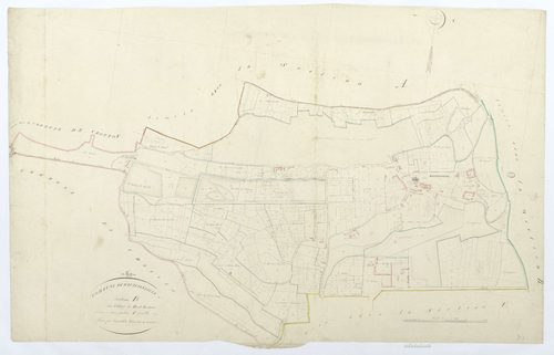 Hautefontaine - Cadastre napoléonien, section D1