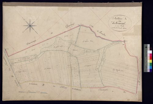 Hémévillers - Cadastre napoléonien, section A