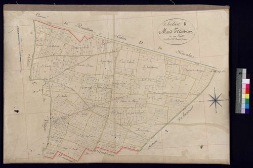 Hémévillers - Cadastre napoléonien, section B