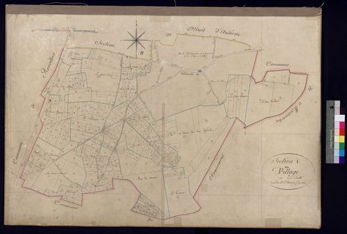 Hémévillers - Cadastre napoléonien, section C