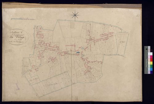 Hémévillers - Cadastre napoléonien, section C développement