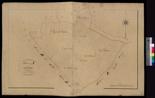 Hénonville - Cadastre napoléonien, section A