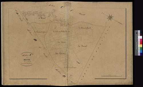 Hénonville - Cadastre napoléonien, section C2