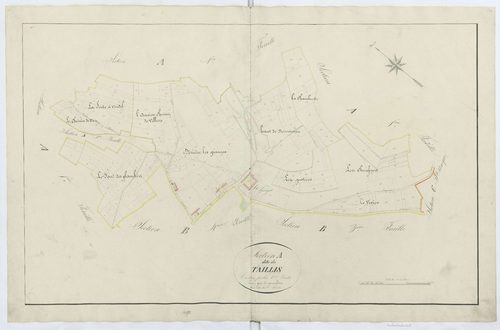 Ivors - Cadastre napoléonien, section A2