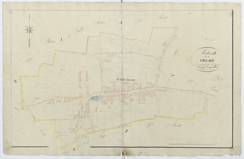 Ivors - Cadastre napoléonien, section B4
