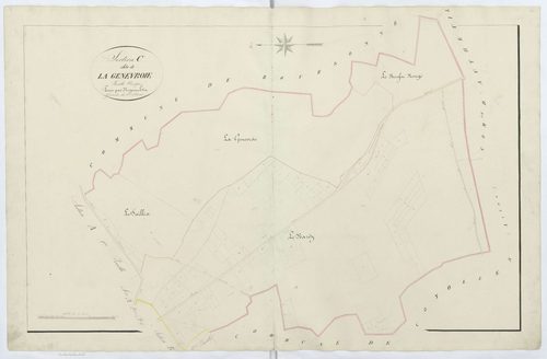 Ivors - Cadastre napoléonien, section C