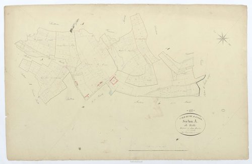 Ivors - Cadastre napoléonien, section A2