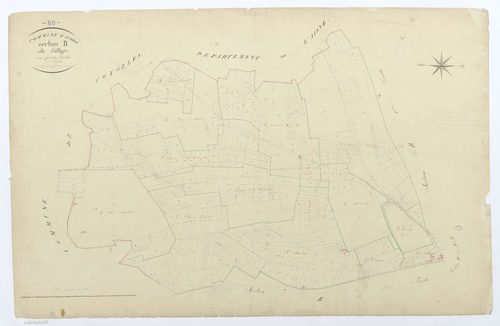 Ivors - Cadastre napoléonien, section B2