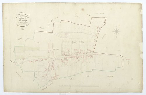 Ivors - Cadastre napoléonien, section B4