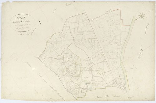 Jaulzy - Cadastre napoléonien, section A2