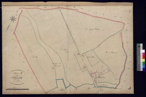 Berlière - Cadastre napoléonien, section A1