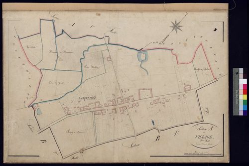 Berlière - Cadastre napoléonien, section A2