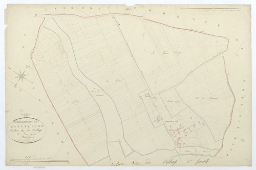 Berlière - Cadastre napoléonien, section A1