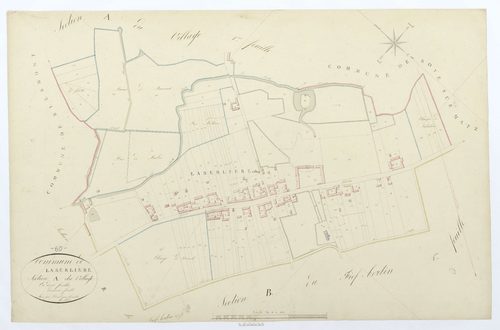 Berlière - Cadastre napoléonien, section A2