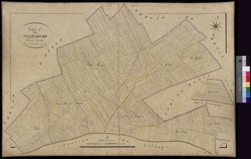 Lafraye - Cadastre napoléonien, section A